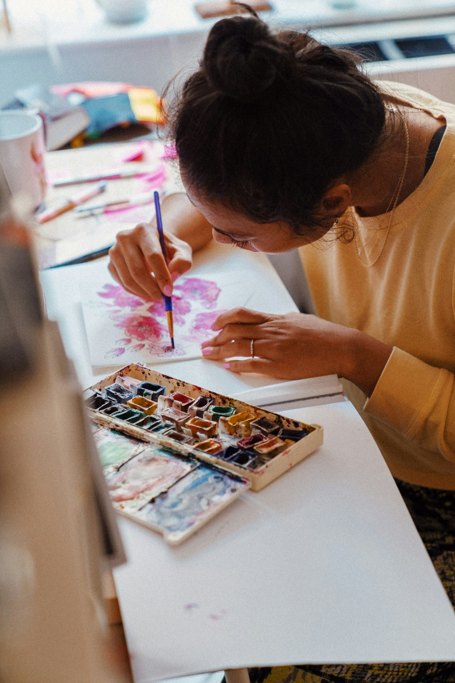 Exploring the Benefits of Sharing Your Art